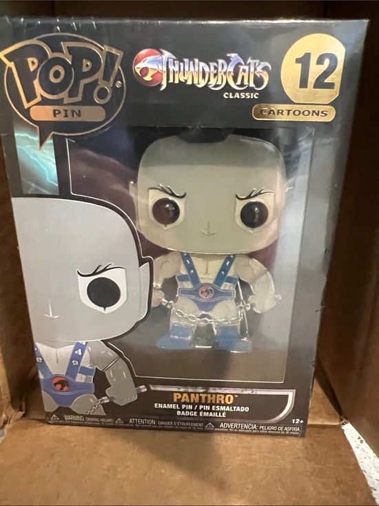 Funko Other - NWT Funko Pin Thundercats Panthro Enamel Pin - Blue/Silver